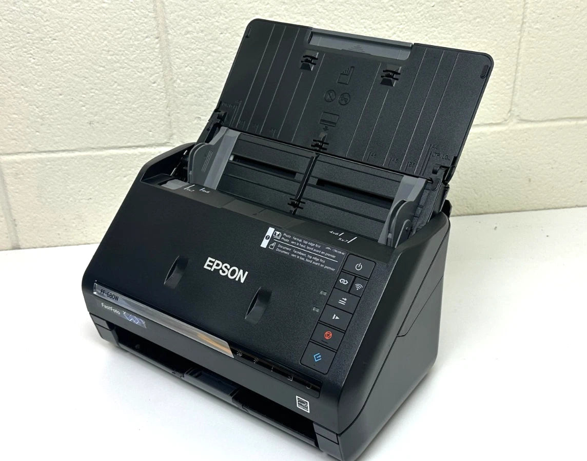 Epson Fastfoto FF-680W (J381B) USB & Wireless Photo & Document Scanner