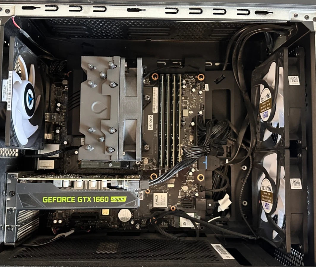 Lenovo Legion T5 AMD Ryzen 7- 5700, 32 GB Ram, 1 TB NVMe, GTX 1660, Win 11