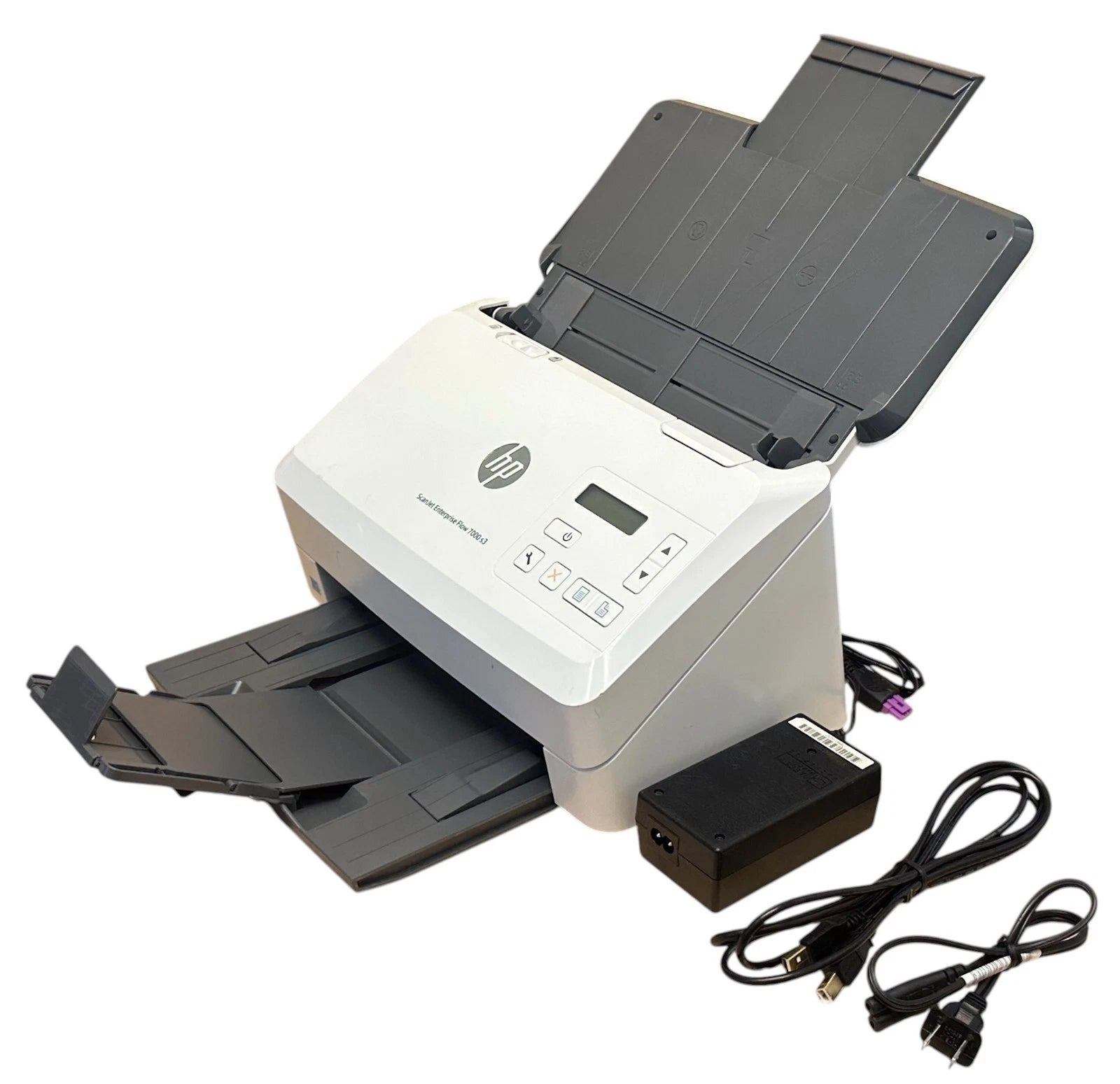 HP ScanJet Enterprise Flow 7000 s3 Sheet-feed Scanner | Complete Bundle