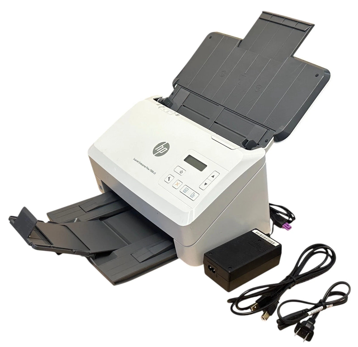 HP ScanJet Enterprise Flow 7000 s3 Sheet-feed Scanner | Complete Bundle