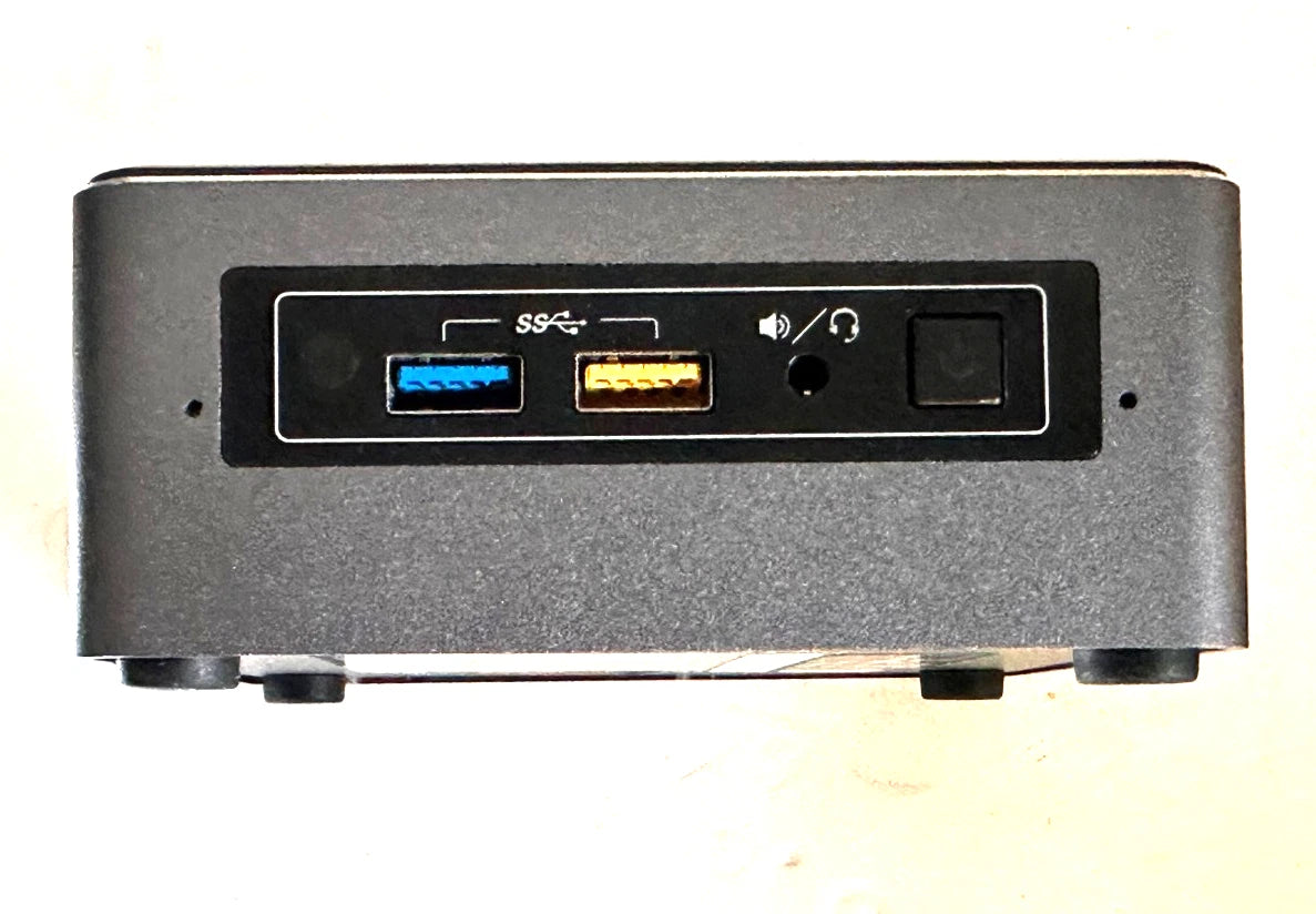 Intel NUC7i7BNB Mini Desktop Core i7-7th Gen 16 GB Ram, 500 GB SSD - Win 11 Pro
