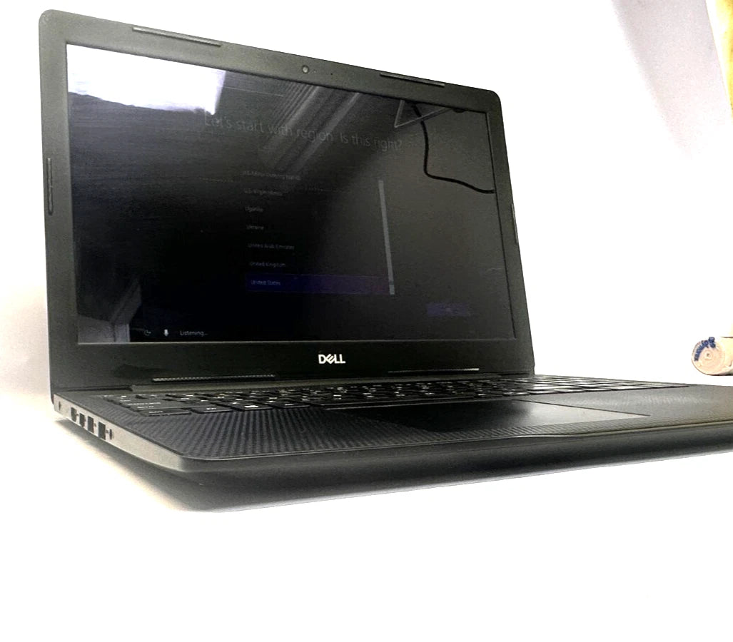 Dell Inspiron 3583 Laptop 15.6" Screen, Intel Core i5 8th Gen, 8 GB, 250 GB SSD