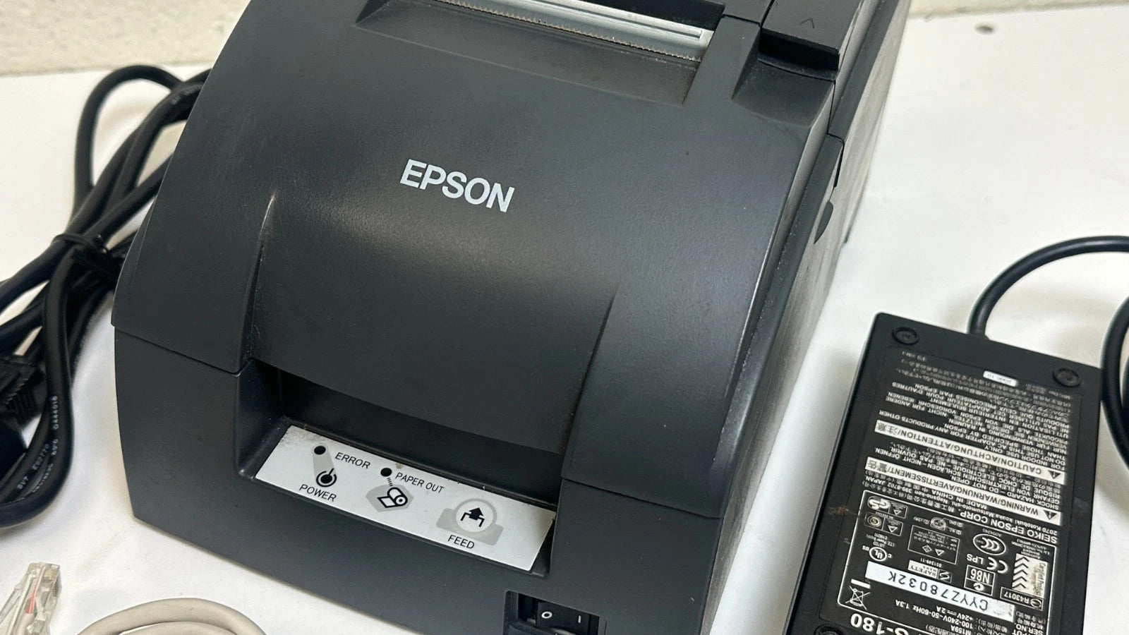 Epson TM-U220B M188B POS Kitchen Receipt Printer Network + USB Complete Bundle Epson TM-U220B M188B POS Kitchen Receipt Printer Network + USB Complete Bundle