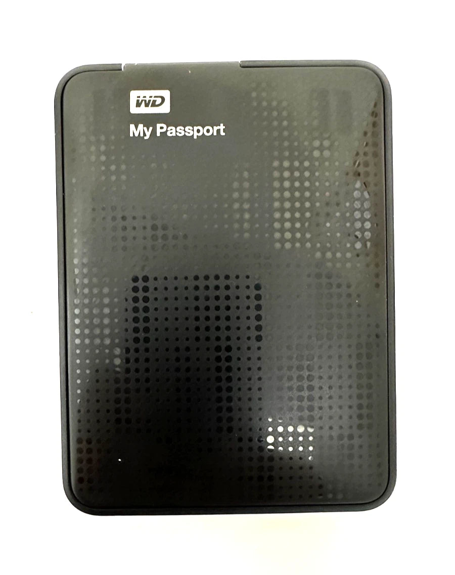WD My Passport 2 TB Portable External Hard Drive WDBY8L0020BBK-01 Capacity 2 TB