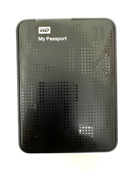 WD My Passport 2 TB Portable External Hard Drive WDBY8L0020BBK-01 Capacity 2 TB
